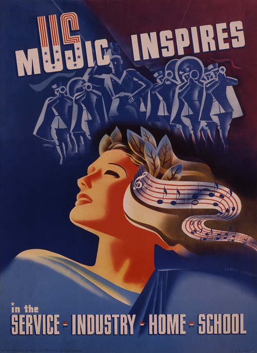 ポスター「ミュージック・インスパイア」